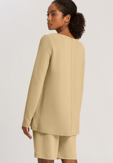 78654 Pure Comfort Long Sleeve Shirt - 2849 Clay
